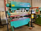 Wysong H-3572 Hydraulic Press Brake 6ft X 35 Ton With 2 Axis Cnc Backgauge 