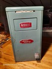 Vintage Tampon   Tamp Nibroc Dispose Dispense Trash Can Vending Machine No Key