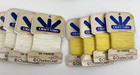 Lot Of Wicking Yarn  Craft Yarn  Metallic Braid  Chintz Designer Fabric   Ribbon