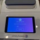 Pitney Bowes Sendpro C 2h0r With W1110 Printer