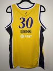 Nike X Los Angeles Sparks Wnba Ogwumike  30 Rebel Edition Jersey Women   s Size S