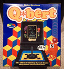 1983 Qbert Vintage Electronic Handheld Game Works Tabletop Battery Operated Game