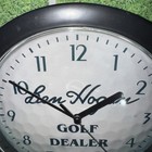 Ben Hogan Golf Clock Advertising Pro Shop Golf Clubs Dealer Clock