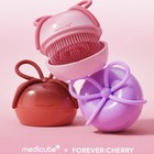 Medicube X Forever Cherry Hair Brush   Comb 2pc Set Wonyoung Balletcore Pinkpink