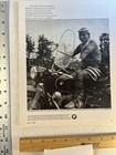 1966 Bmw R60 Motorcycle Ad 8 5x11   Five Wives For The Bmw Story