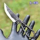 Medieval Hand Forged Twisted Full Tang Dinner Banquet Knife Vintage Viking