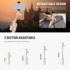 Neewer Tp43d Mini Tripod  360   Ball Head  For Iphone gopro dji  White