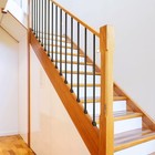 Iron Baluster Shoes Square Iron Balusters Wrought Spindles For Staircase Slant