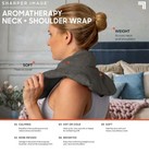 Hot And Cold Herbal Aromatherapy Neck Shoulder Plush Wrap Therapy  Pain Relief