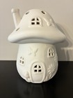 Mushroom Fairy House 7    Ceramic Bisque  Ready To Paint