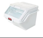 Rubbermaid Food Storage Bin For Food Service  200 Cups    Nsf Rated