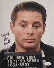 Sammy  the Bull  Gravano Signed 8x10 Arrested John Gotti Autograph Jsa Coa