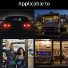 Programmable Led Display Sign  15 x4  Large Flexible Scrolling Message Board  Ul