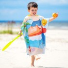 Soft Cute Animal Bath Robe Hooded Towel Beach Summer Infants Toddlers Baby Kids