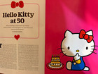 Time Magazine-hello Kitty-spec Edition- Power Of Cuteness-50th Anniversary-new