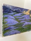 Virginia Shackles California Artist Painting Vintage Mid Century Modern