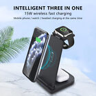 3 In 1 Charger Charging Dock Stand For Apple Watch Serie Air Pods Iphone Station