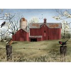 Billy Jacobs  harbingers Of Spring   Canvas Print  12  X 16 