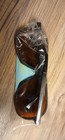 Vintage Uv Amber Protection Aviator Sunglasses Blue Blockers  Blu Busters
