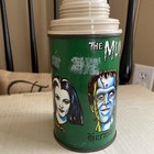 Vintage 1965 The Munsters Thermos  no Lid top 