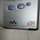 Vintage Sony Walkman Wm-fx290 Silver Fm am Radio Portable Cassette Player