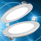 12w 18w 24w Led Recessed Ceiling Light Panel Down Lights Bulb Slim Lamp Fixture
