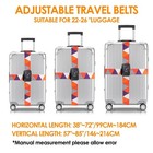 Tsa Adjustable Travel Luggage Strap Suitcase Belt Travel Bag Accessories 1 96   