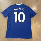 Nike Dri-fit Christian Pulisic Jersey Small Chelsea Fc 22 23 Home Kit Dm1839-496