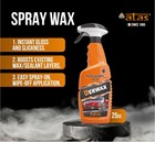 Spray Wax For Cars     Instant Mirror Shine   Streakfree Finish     Premium Itali   