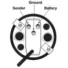 Gauge Cluster For Ih Fits International Tractor 856 1026 1206 1256 1456 Hydro