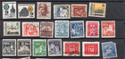 Czechoslovakia  Lot Of 34 Stamps Mid 1900s To Modern Collectable Postal History