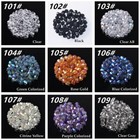 3mm 4mm 6mm 8mm Bicone Faceted Crystal Glass Loose Crafts Beads Jewelry Making