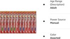 Colgate Premier Clean Toothbrush Medium Bristles Full Head Extra Clean 12 Pack