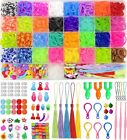 2500  Rubber Band Bracelet Kit  Loom Bracelet Making Kit For Kids  Rubber Bands