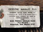 Navajo Two Grey Hills Rug-vintage Betty Begay 1989-hand Spun Yarn-fantastic 