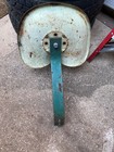 Old Antique Metal Tractor Implement Seat And Support