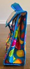 Lisa Frank Vtg Panda Bears And Fruit Vinyl Insulated Lunch Bag