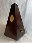 Vintage Metronome De Maelzel No  309  Seth Thomas Clock Co  9    Needs Weight