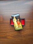 Vintage Ussr Russian Fedoskino Hand Painted Lacquer Boxes Snow Maiden_ Russian