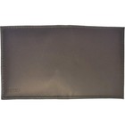 Boston Leather Book Style Badge Case  Cook County Sheriff Star Cutout  100-s-   