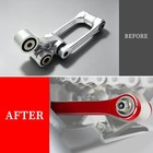 Us Red Adjustable Lowering Link Kits For Suzuki Drz4s Drz4sm Dr-z4s Dr-z4sm