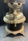 Antique Perfection Standard Oil Kerosene Heater Ornate Cast Iron Stove C1900s 