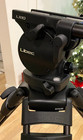 Libec Lx10 Studio  Rt50b 3-stage Aluminum Tri  H65b Fluid Head And Dl-3rb Dolly