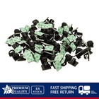 New 100pcs Cable Clips Self-adhesive Cord Wire Holder Management Organizer Clamp