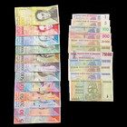 Hyperinflation 23 Banknotes Foreign World Paper Money Lot Set Currency Mix