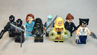 Set Of 8 Custom Lego Marvel Mcu Minifigures Ancient One  Hawkeye  Wolverine Etc 