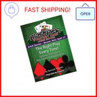 Blackjack Strategy Card - Large Edition  4 6 8 Decks  Dealer Hits Soft 17 Cards