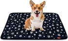 Dog Crate Mat Soft Dog Bed Mat Machine Washable Kennel Pad Anti-slip 30 x19 