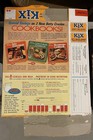 1975 General Mills Kix Cereal Box
