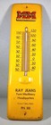 Nice Vtg Minneapolis Moline Adv  Thermometer   Ray Jeans  Forest Lake  Minnesota